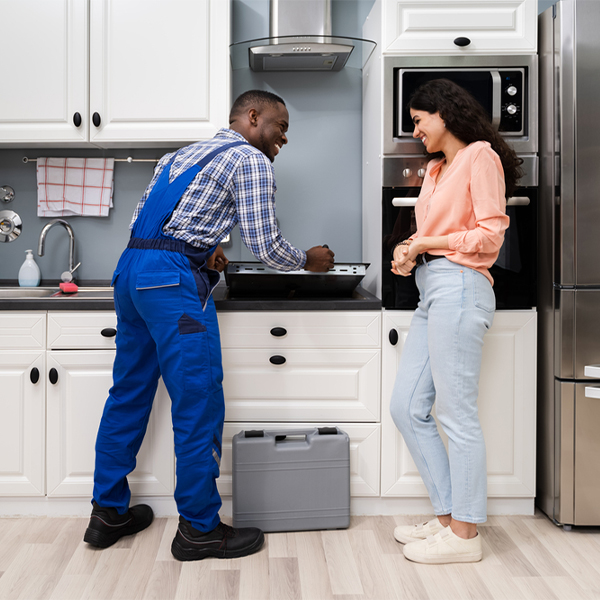 how long does it typically take to complete cooktop repair services in Reinerton